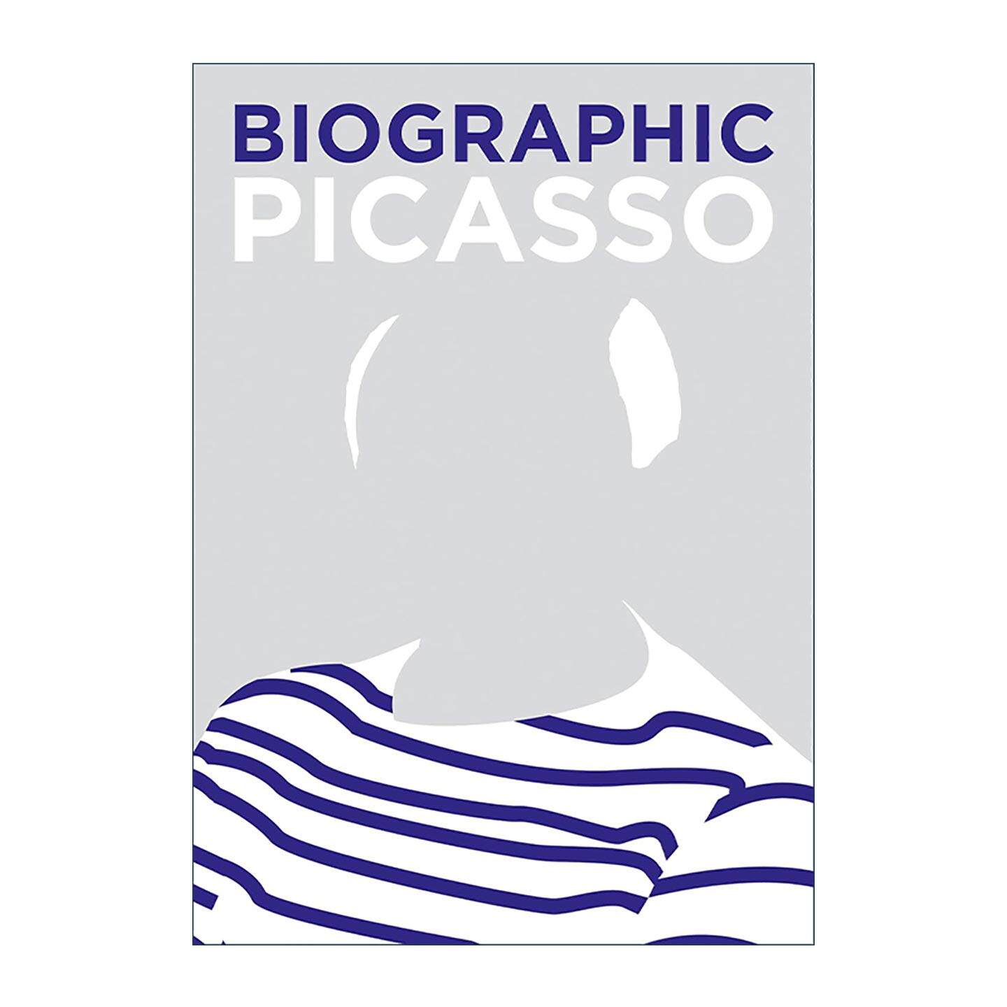 英文原版 Biographic Picasso 毕加索 抽象主义画家 信息图表式精装名人传记 英文版 进口英语原版书籍