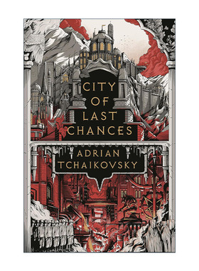 英文原版 City of Last Chances 最后机会所在的城市 阿德里安·柴可夫斯基奇幻小说 暴君哲学家系列1 英文版 进口英语原版书籍