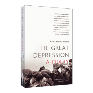 英文原版 The Great Depression A Diary 美国大萧条时期 日记 英文版 进口英语原版书籍