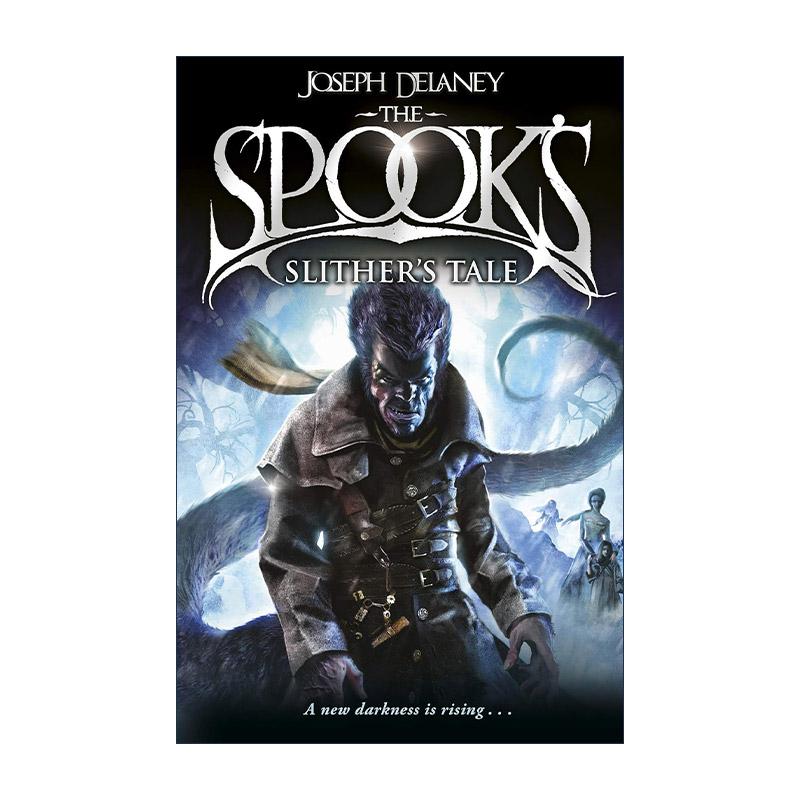 英文原版 Spook's Slither's Tale 沃德斯通编年史11 撕裂人的故事 Joseph Delaney畅销青少年奇幻冒险小说 进口英语原版书籍