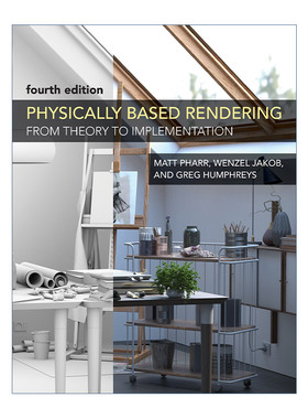 英文原版 Physically Based Rendering The MIT Press 基于物理的渲染 从理论到实现 第四版 Matthew Pharr 精装 进口英语原版书籍