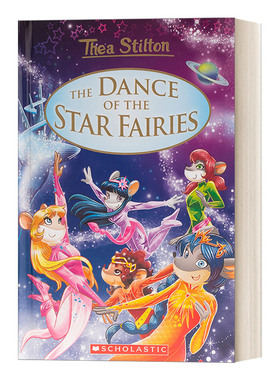 英文原版 Dance of the Star Fairies 女版老鼠记者 西娅姐妹特别版8 Thea Stilton Special Edition #8 儿童桥梁章节书 进口书