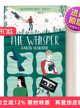 英文原版 The Whisper The Riverman Trilogy Book II 水手2 青少年科幻小说 英文版 进口英语原版书籍