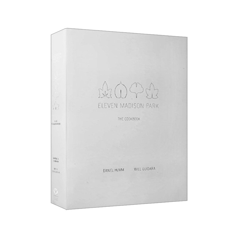精装 英文原版 Eleven Madison Park 米其林三星餐厅 麦迪逊公园 烹饪书 英文版 进口英语原版书籍