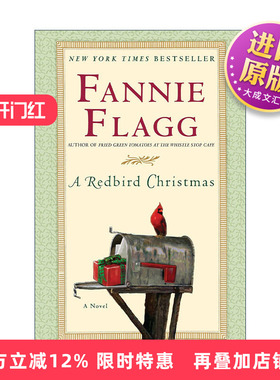 英文原版 A Redbird Christmas 英文版 进口英语原版书籍