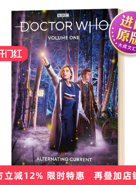 英文原版 Doctor Who Vol.1 Alternating Current 神秘博士漫画 卷1 交流电 英文版 进口英语原版书籍