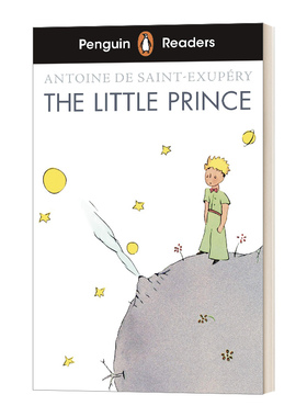 英文原版 Penguin Readers Level 2 The Little Prince 企鹅小说分级读物2级 小王子 英文版 进口英语原版书籍儿童图书