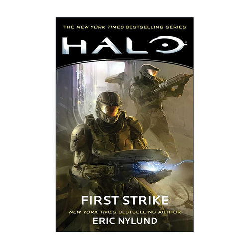 英文原版 HALO First Strike 光环3 初次反击 英文版 进口英语原版书籍