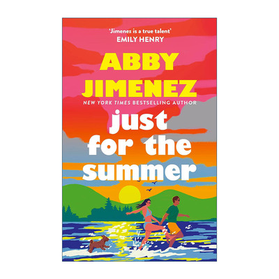 英文原版 Just For The Summer 只为夏天 青春浪漫爱情流行小说 Abby Jimenez 英文版 进口英语原版书籍