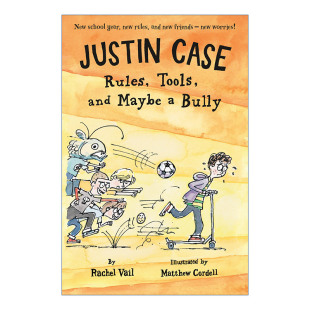 Justin and 英文原版 Bully 进口英语原版 Rules 英文版 Case 书籍 Tools 贾小子日记系列3 Maybe