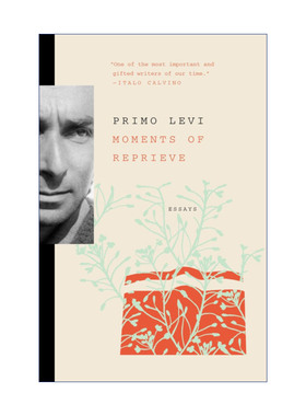 英文原版 Moments of Reprieve 缓刑时刻 普里莫莱维短篇故事集 英文版 进口英语原版书籍