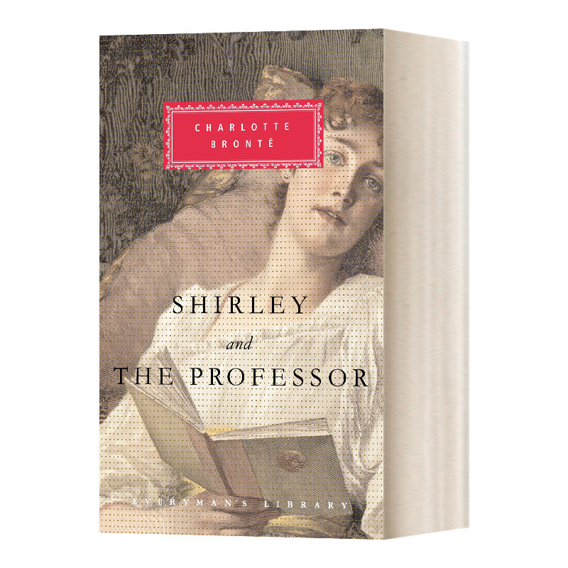英文原版小说 Shirley and the Professor 谢利教师 夏洛蒂·勃朗特小说 英文版 人人图书馆精装收藏版 进口英语原版书籍
