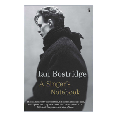 英文原版 A Singer's Notebook 伊恩·波斯特里奇 歌唱家笔记本 英文版 进口英语原版书籍