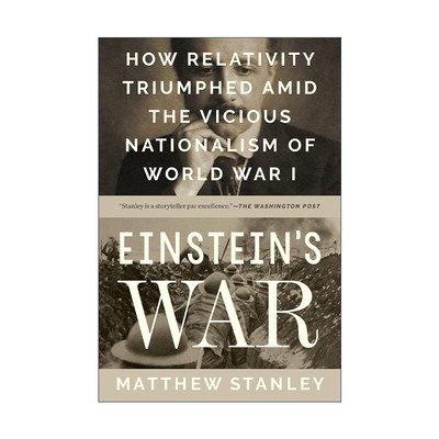 英文原版 Einstein's War 爱因斯坦的战争 相对论 Matthew Stanley 英文版 进口英语原版书籍