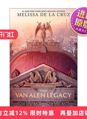 英文原版 The Van Alen Legacy Blue Bloods 04 范艾伦的遗产 蓝血系列4 吸血鬼浪漫小说 英文版 进口英语原版书籍