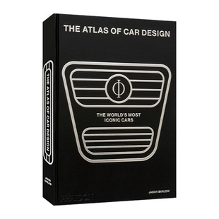 超过650个汽车设计 The Design 英文原版 黑玛瑙版 进口英语原版 英文版 Atlas 书籍 Car 精装 世界汽车名录