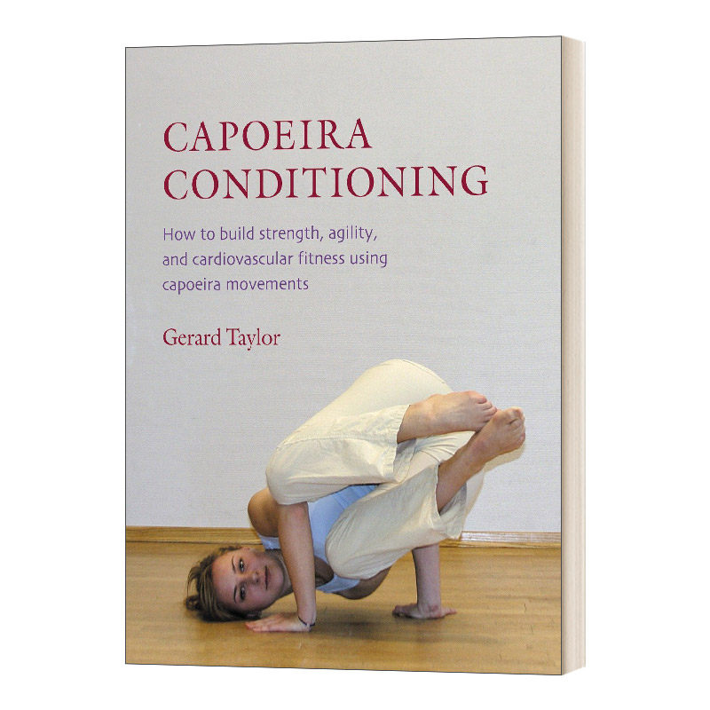 英文原版 capoeira conditioning 卡波艾拉训练 巴西运动 英文版 进口