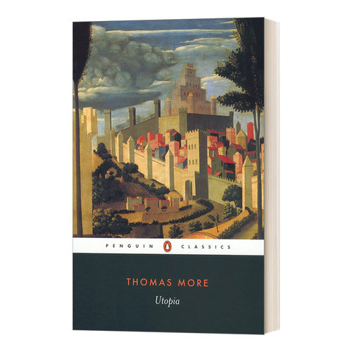 英文原版Utopia乌托邦