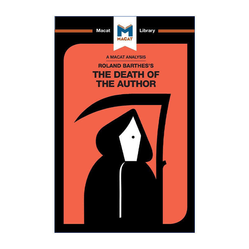 英文原版 Roland Barthes's The Death of the Author 罗兰巴特 作者之死 MACAT解读系列 英文版 进口英语原版书籍