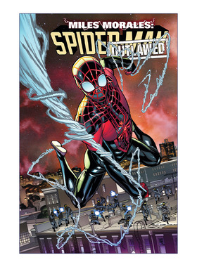 英文原版 Miles Morales Vol.4 Ultimatum 迈尔斯·莫拉莱斯系列 卷四 漫威漫画 蜘蛛侠 Saladin Ahmed 英文版 进口英语原版书籍