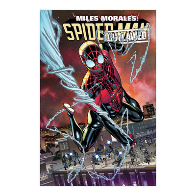 英文原版 Miles Morales Vol.4 Ultimatum 迈尔斯·莫拉莱斯系列 卷四 漫威漫画 蜘蛛侠 Saladin Ahmed 英文版 进口英语原版书籍