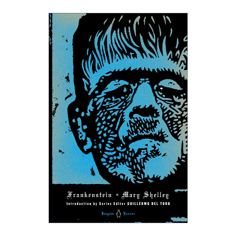 英文原版 Frankenstein Penguin Horror 弗兰肯斯坦 企鹅经典精装收藏版 Mary Shelley玛丽·雪莱 英文版 进口英语原版书籍