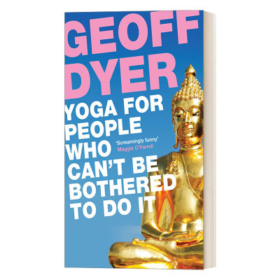 英文原版 Yoga for People Who Can't Be Bothered to Do It 懒人瑜伽 杰夫·代尔 英文版 进口英语原版书籍