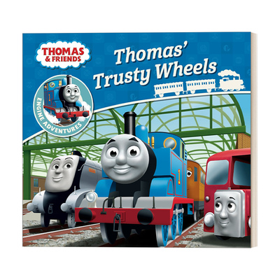 英文原版 Thomas & Friends Thomas' Trusty Wheels托马斯和他的朋友们 绘本 英文版 进口英语原版书籍