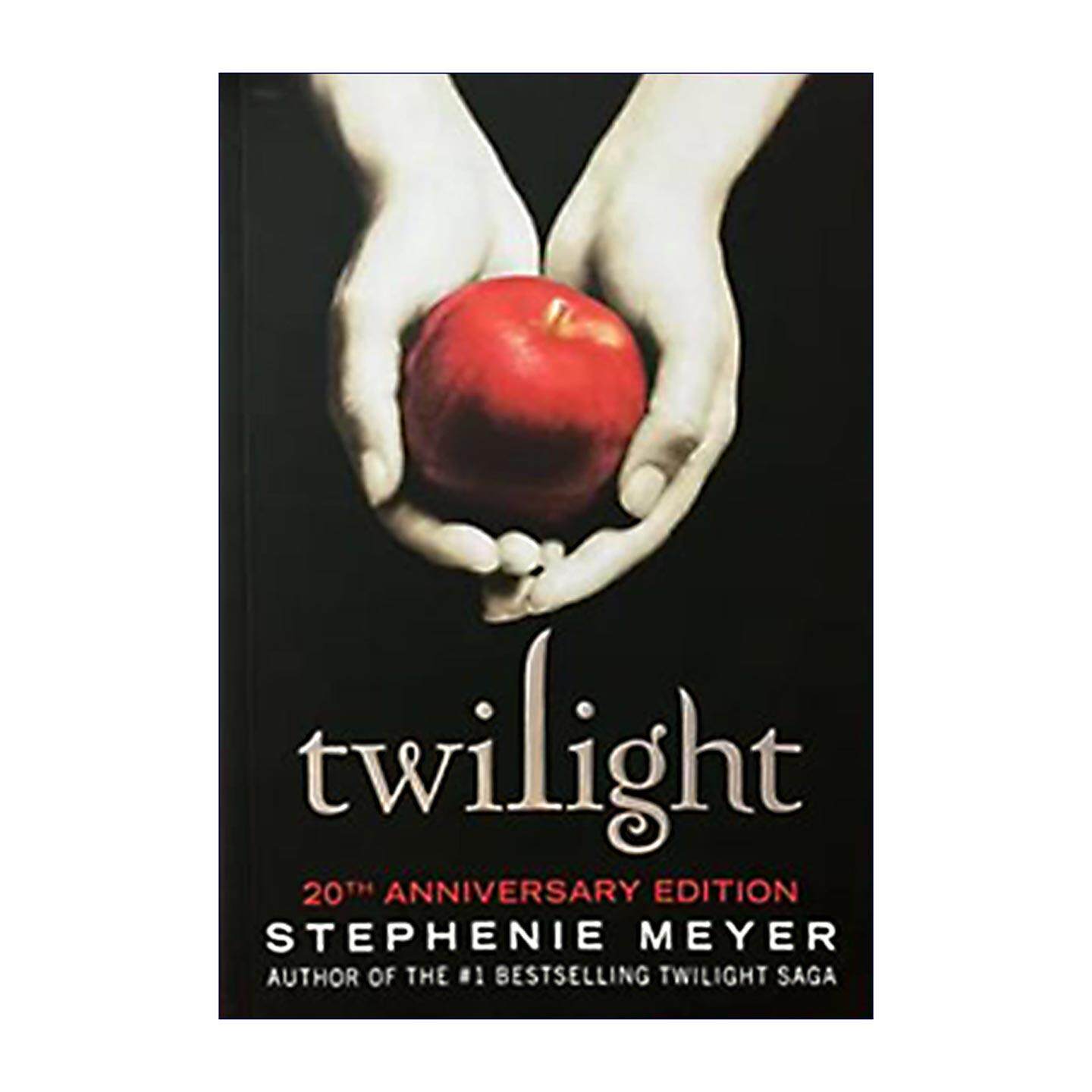 英文原版 Twilight 暮光之城 暮色 20周年纪念版礼盒装 含拉链收纳袋 英文版 进口英语原版书籍