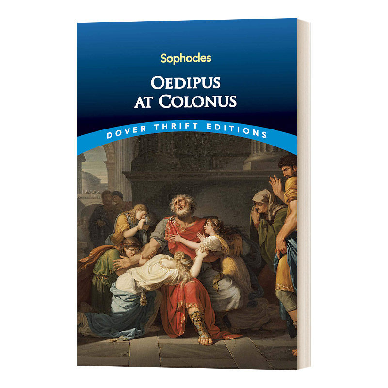 英文原版 oedipus at colonus 俄狄浦斯在科罗诺斯 英文版 进口英语