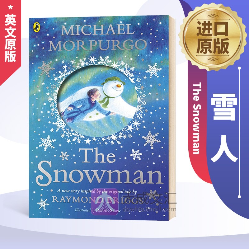 TheSnowman英文原版雪人