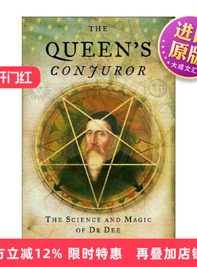 英文原版 The Queen's Conjuror 女王的魔术师 约翰·迪伊传 英文版 进口英语原版书籍