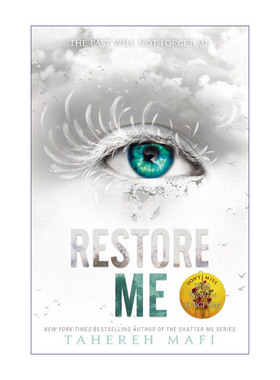 英文原版小说 Restore Me 我不是一个怪物Shatter Me 4 英文版 进口英语原版书籍