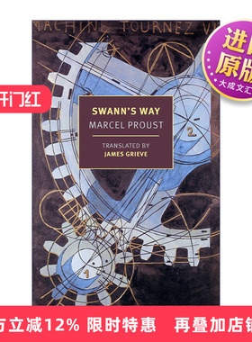 英文原版小说 Swann's Way New York Review Books Classics 在斯万家那边 追忆似水年华 Marcel Proust 英文版 进口英语原版书籍