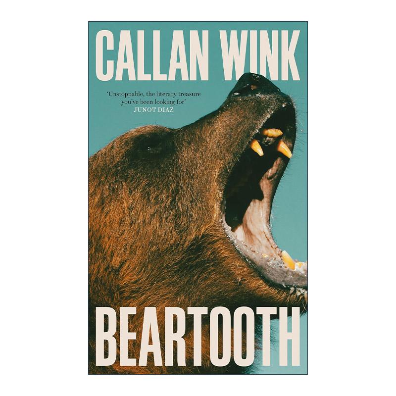 英文原版 Beartooth 生死狩猎 Callan Wink悬疑冒险小说 精装 英文版 进口英语原版书籍