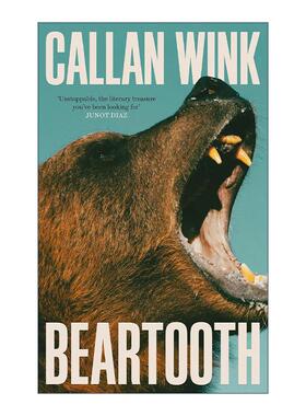 英文原版 Beartooth 生死狩猎 Callan Wink悬疑冒险小说 精装 英文版 进口英语原版书籍