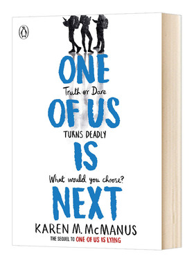 谁在说谎2 我们中的一个是下一个 英文原版小说 One Of Us Is Next 青少年课外阅读故事书 英文版进口英语书籍