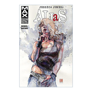 Michael Jones 杰茜卡·琼斯 Vol.3 英文原版 卷三 Brian Bendis 漫威漫画 Alias 复仇者联盟 蜘蛛侠 英文版 别名系列 Jessica