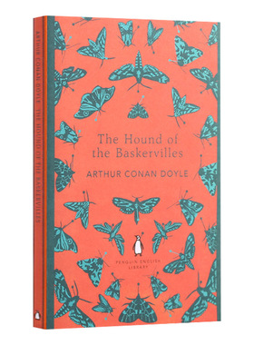 巴斯克维尔的猎犬 The Hound of the Baskervilles 福尔摩斯 柯南道尔 企鹅英文图书馆 英文原版进口书籍 英语小说