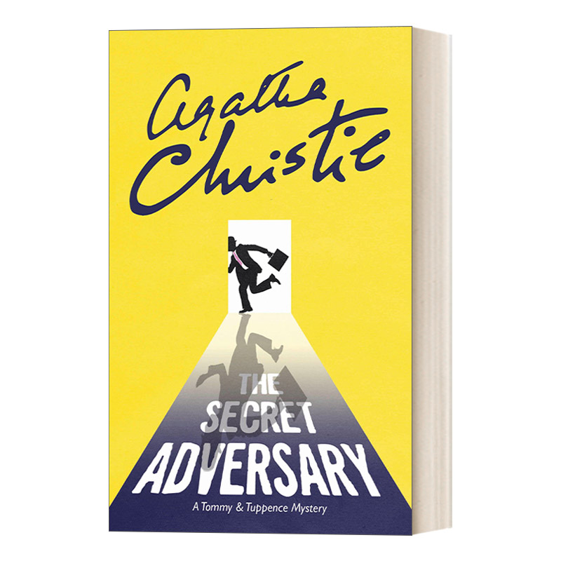 英文原版小说 The Secret Adversary A Tommy & Tuppence Mystery 汤米和塔彭丝系列 暗藏杀机 阿加莎 克里斯蒂 英文版 进口书