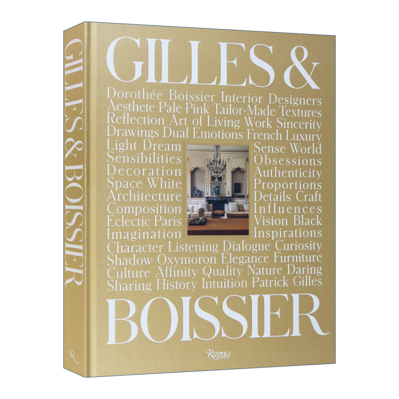 英文原版 Gilles & Boissier 吉勒和布瓦西耶 工作室设计集 室内设计 精装 英文版 进口英语原版书籍