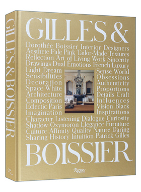 英文原版 Gilles & Boissier 吉勒和布瓦西耶 工作室设计集 室内设计 精装 英文版 进口英语原版书籍