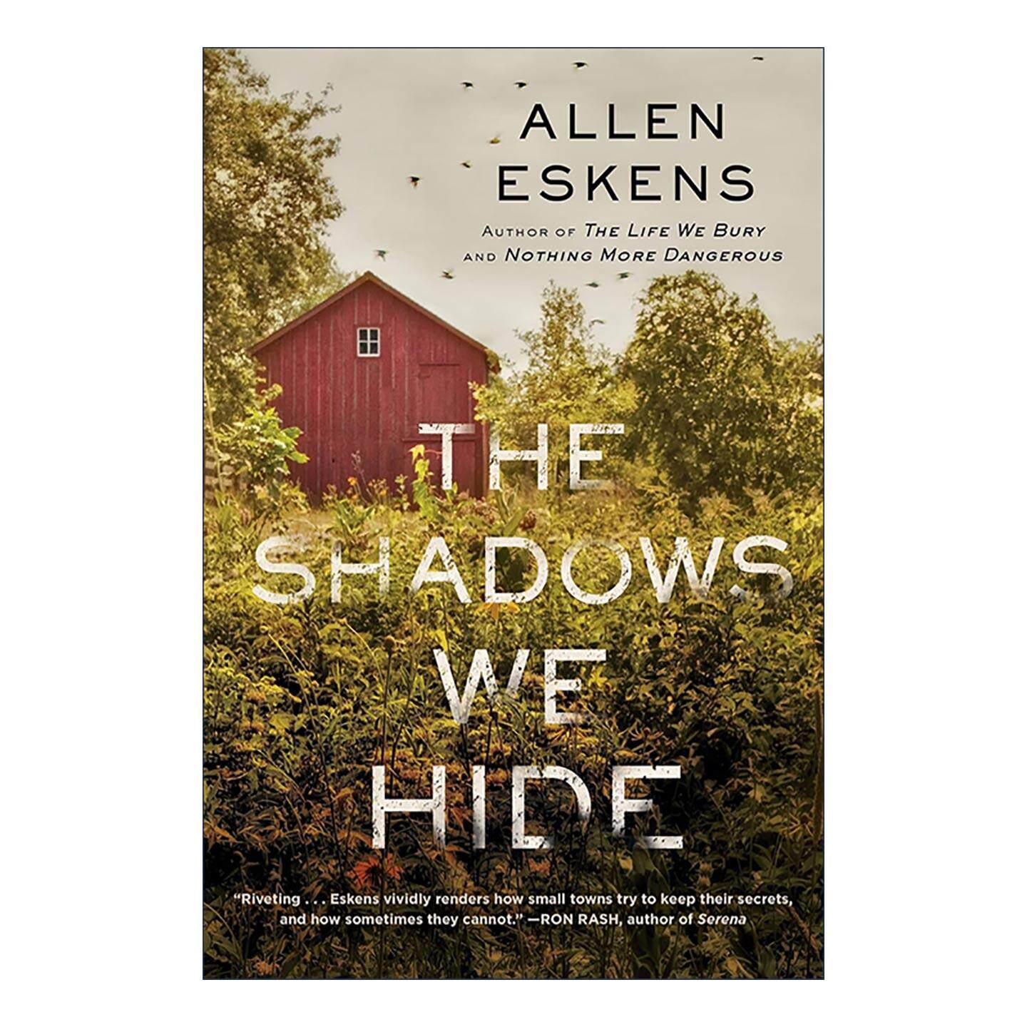 英文原版 The Shadows We Hide 无声的暗影 我们掩埋的人生续集 亚马逊畅销书作家Allen Eskens 英文版 进口英语原版书籍