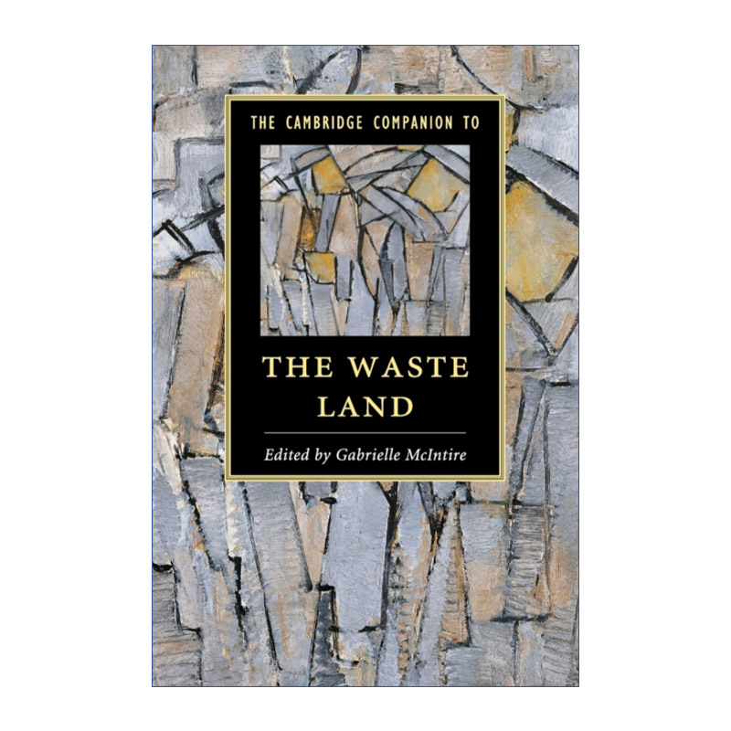 英文原版 The Cambridge Companion to The Waste Land剑桥文学指南艾略特荒原英文版进口英语原版书籍