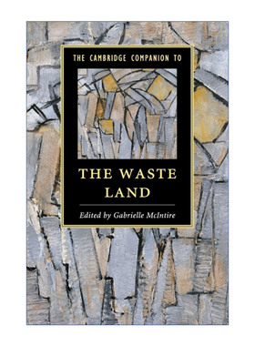 英文原版 The Cambridge Companion to The Waste Land 剑桥文学指南 艾略特荒原 英文版 进口英语原版书籍