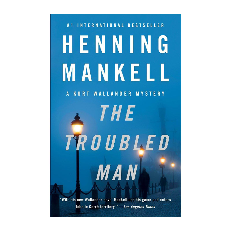 英文原版 The Troubled Man Kurt Wallander