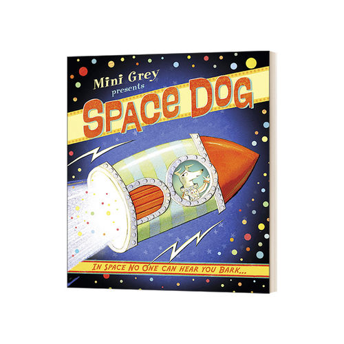 英文原版 Space Dog 太空狗 米妮·格雷绘本 儿童图画书 英文版 进口英语原版书籍