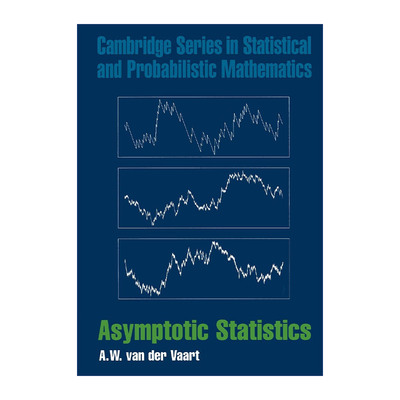 英文原版 Asymptotic Statistics 渐进统计 A.W.范德瓦特 剑桥统计与概率数学系列 英文版 进口英语原版书籍