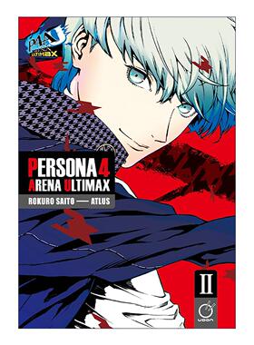 英文原版 Persona 4 Arena Ultimax Volume 2 女神异闻录4 终极午夜竞技场 漫画卷二 英文版 进口英语原版书籍