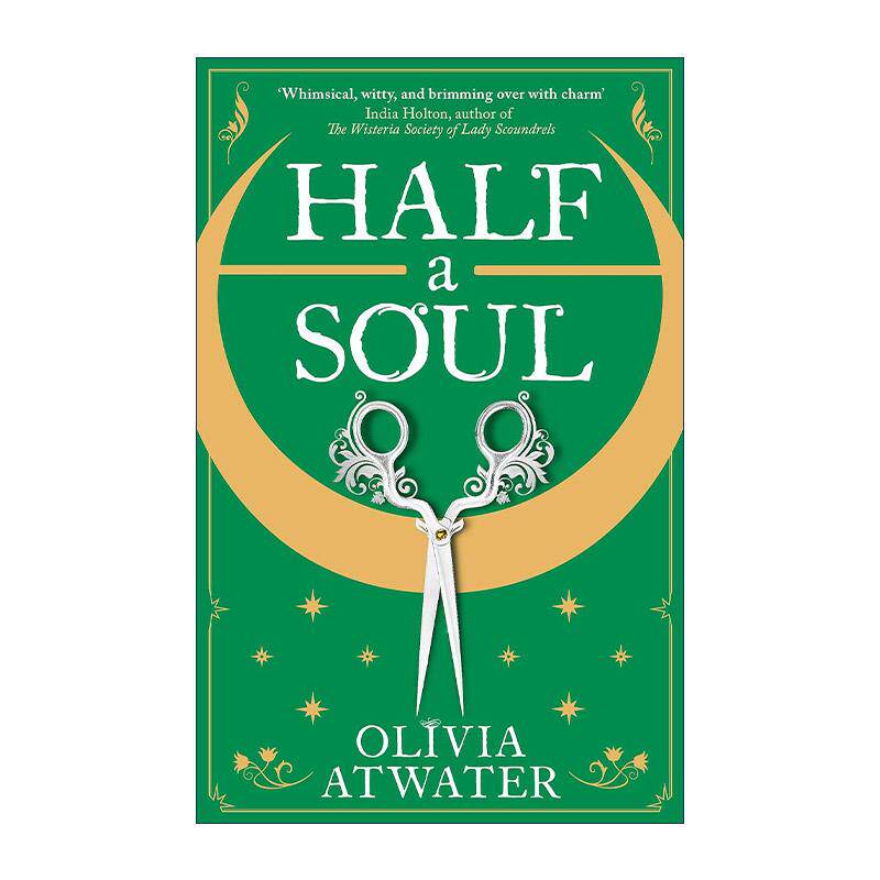 英文原版 Half a Soul 半个灵魂 历史奇幻浪漫言情小说 Regency Faerie Tales 系列1 英文版 进口英语原版书籍